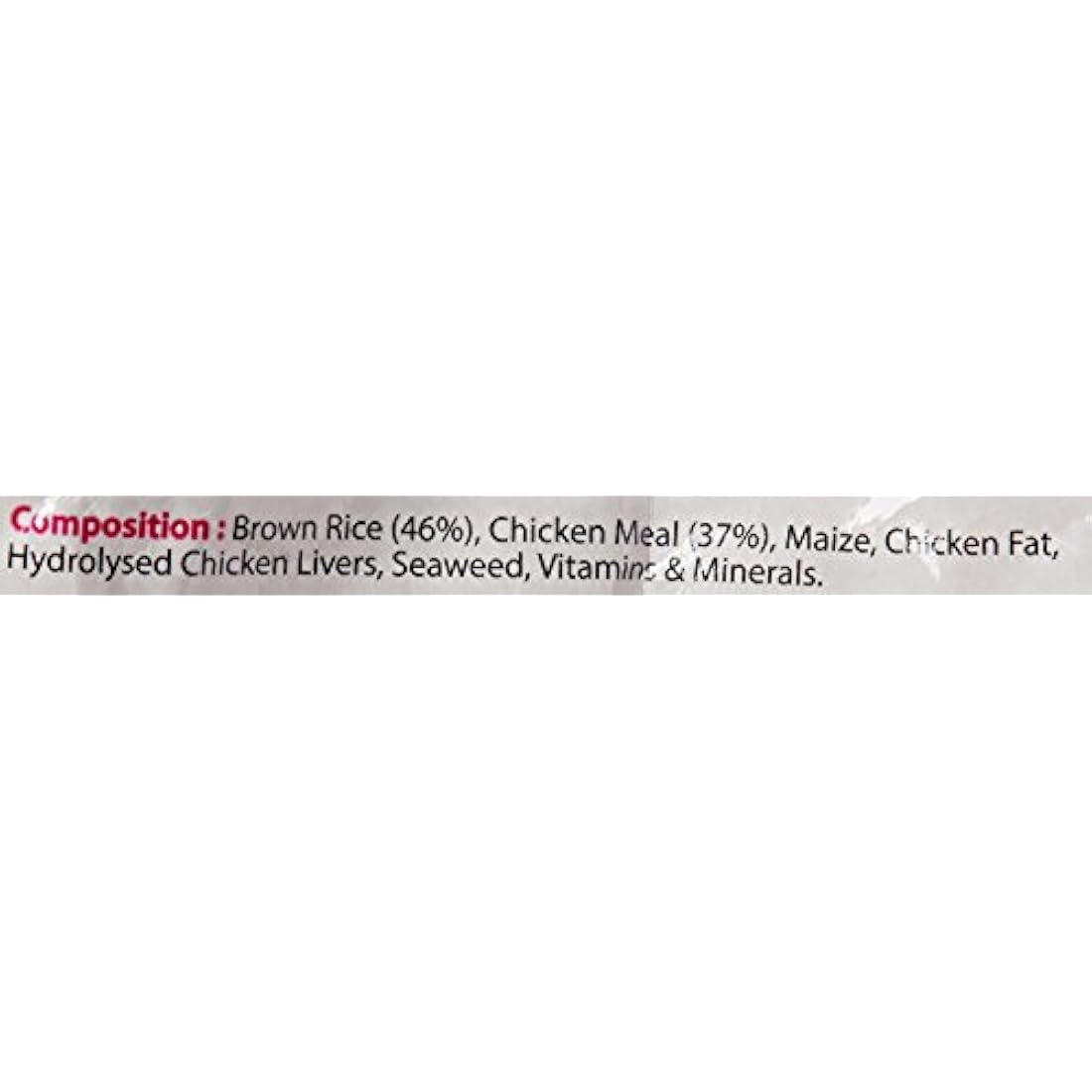 Burns Pet Nutrition Hypoallergenic Complete Dry Cat Food Adult and Senior Cat Chicken and Brown Rice 5 kg