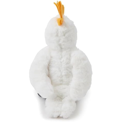 Zappi Co Cockatoo Plush Toy (26cm) - Cheerful, Soft Plush, Eco-Friendly, Brightens Child's Collection, Made from 100% Recycled Material