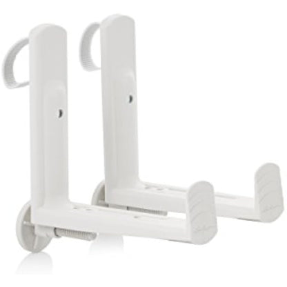 LECHUZA balcony box holder white (1 piece = 1 pair) white 19030