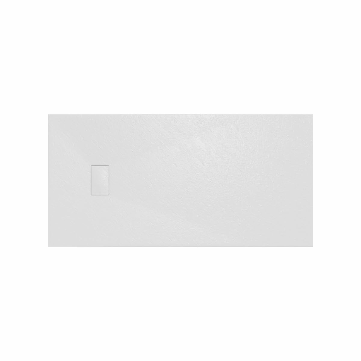 NRG 1800x900mm White Non-Slip SMC Rectangle Bathroom Shower Tray