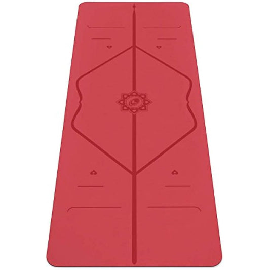 Liforme Special Yoga Mat - Patented Alignment System, Warrior-like Grip, Non-slip, Eco-friendly and Biodegradable, sweat-resistant, Long, Wide and Thick, 4.2mm thick mat for comfort