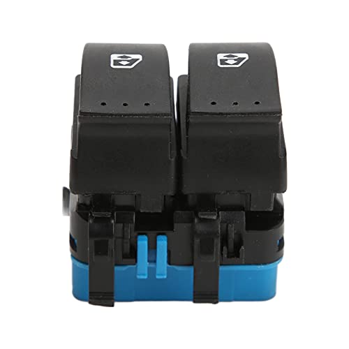 Longzhuo Car Power Window Control Switch 4417286 Front Door for Vauxhall Vivaro E7 2003‑2019