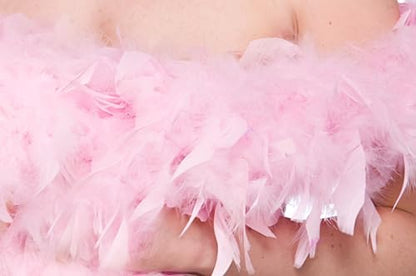 Wicked Costumes Adult Unisex Colour Feather Boa Fancy Dress Accessory