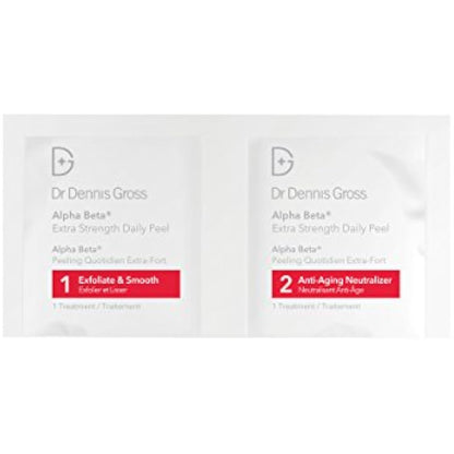 Dr. Dennis Gross Alpha Beta Peel Extra Strength Formula For Unisex 60 Pc Pads