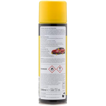 Tetroseal TWO503 Wax Oil Clear 500ml Aerosol