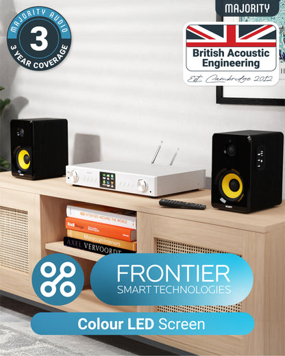 MAJORITY FITZWILLIAM 2 SILVER RADIO