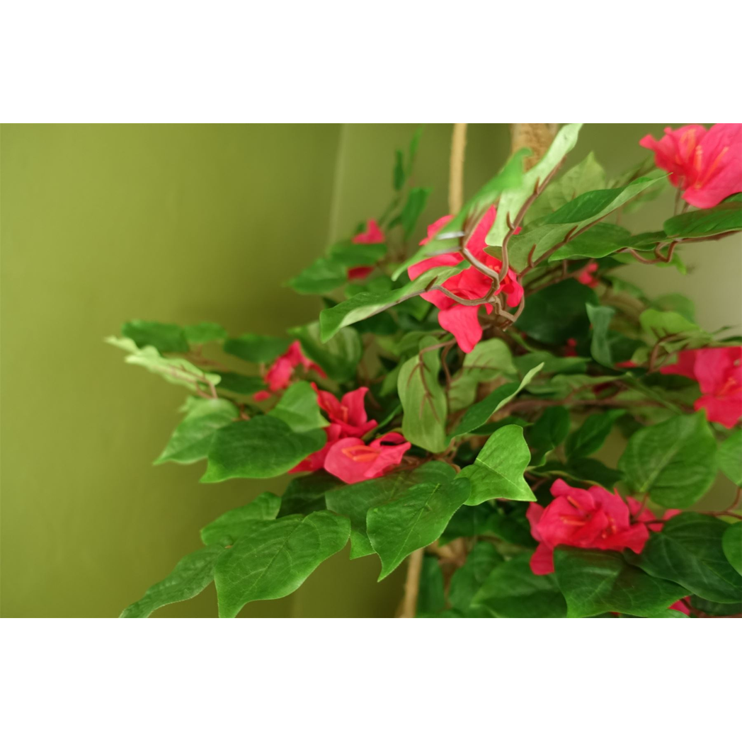 150cm Pink Japanese Artificial Silk Bougainvillea Tree