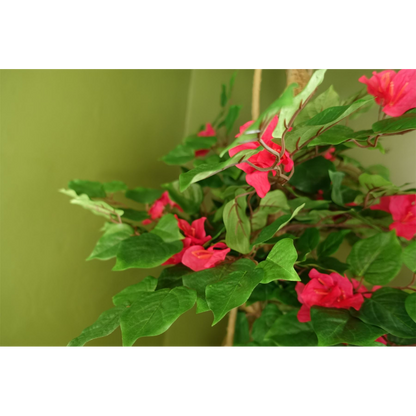 150cm Pink Japanese Artificial Silk Bougainvillea Tree