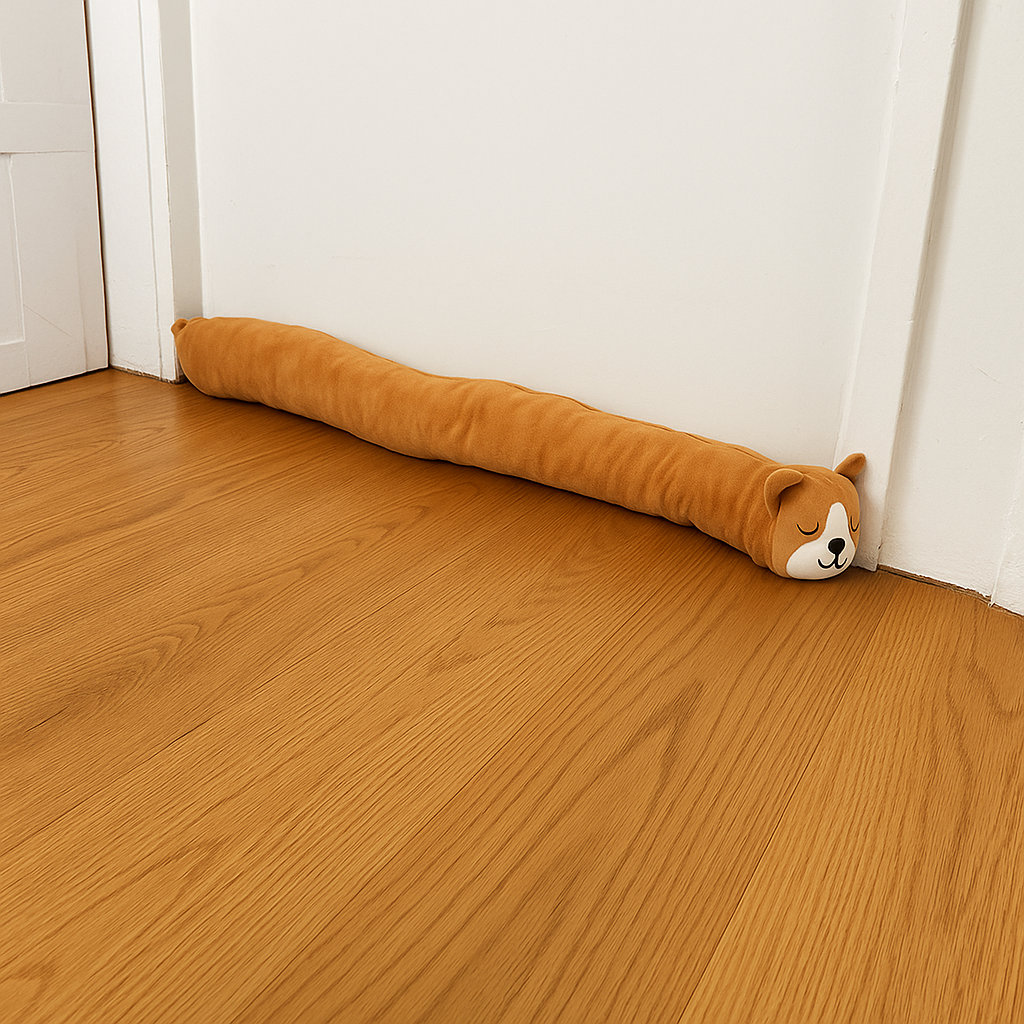 Sleepy Cat Draught Excluder