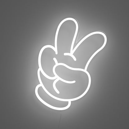 YELLOWPOP DISNEY GLOVE PEACE