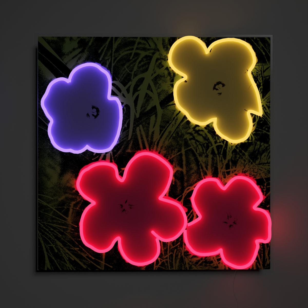 YELLOWPOP ANDY WARHOL FLOWERS