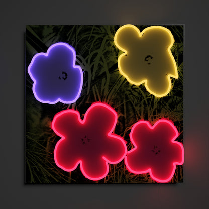 YELLOWPOP ANDY WARHOL FLOWERS