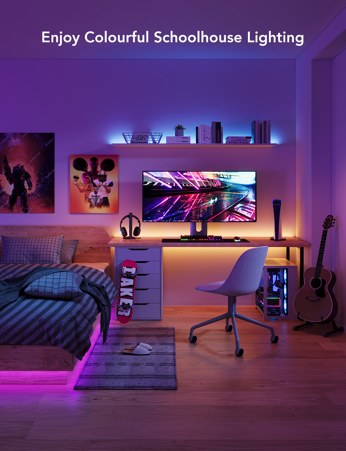 GOVEE RGB LED STRIP LIGHTS 5M