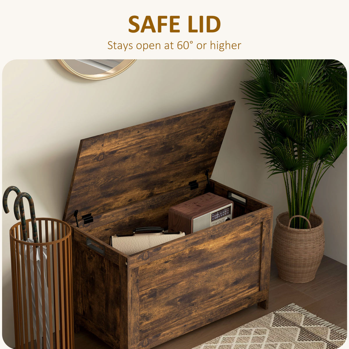 Storage Bench
