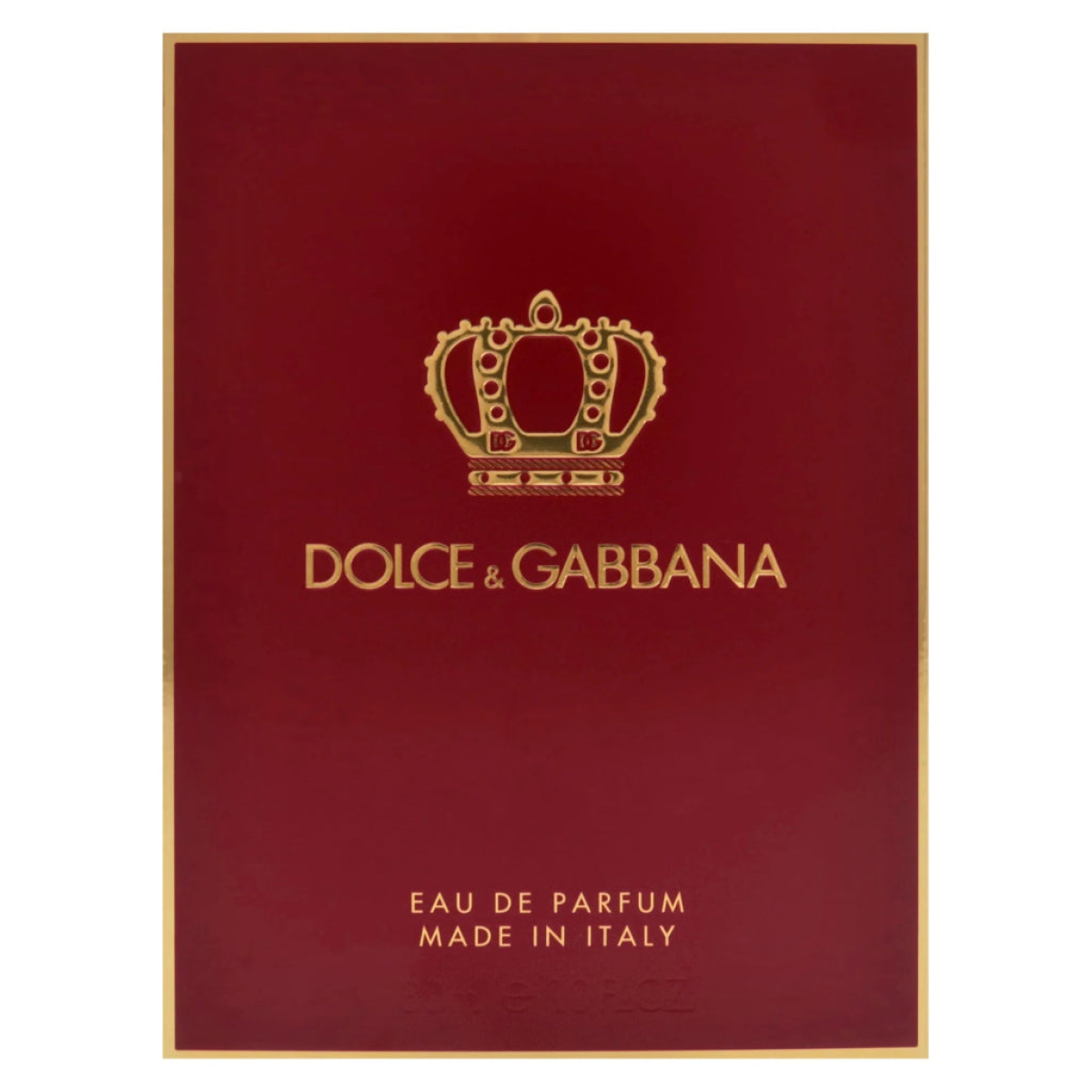Dolce & Gabbana Q Eau de Parfum Spray  30ml