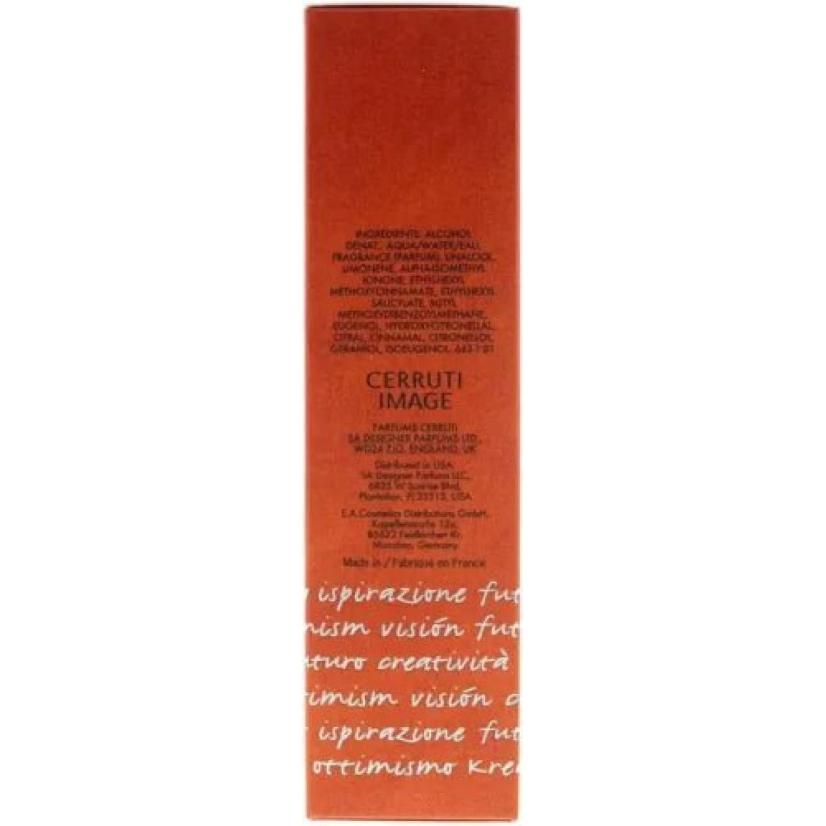 Cerruti Image Eau De Toilette Spray 75ml