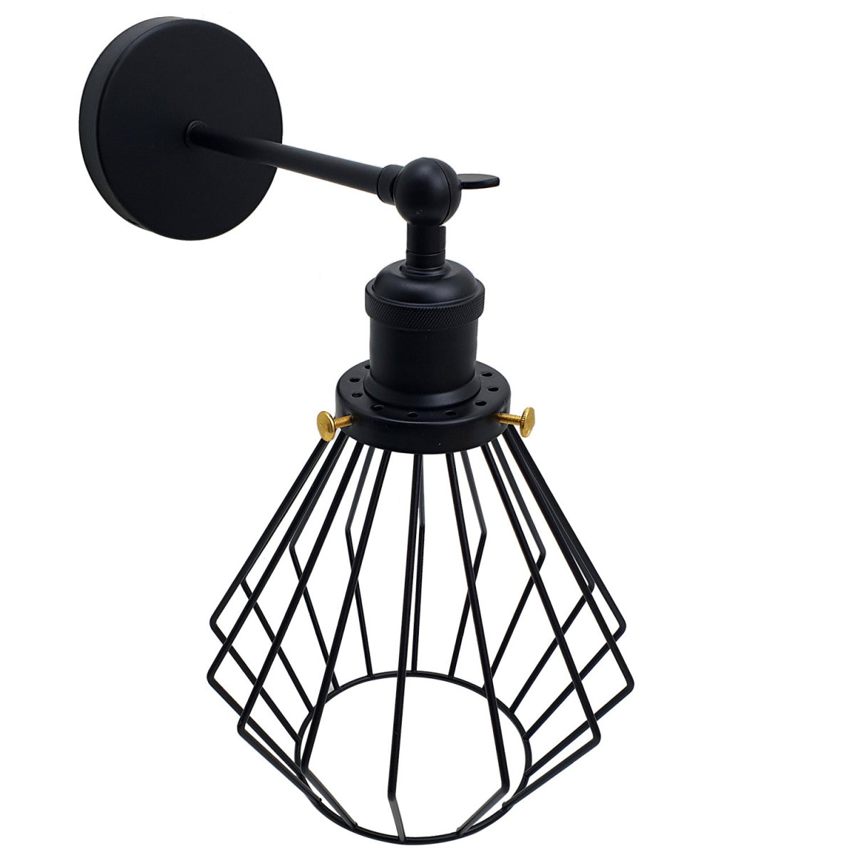 Vintage Industrial Adjustable Retro E27 Metal Wall Lamp~2695