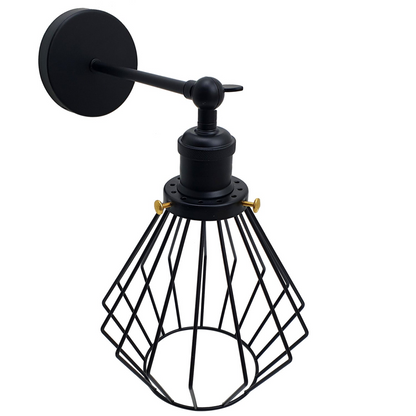 Vintage Industrial Adjustable Retro E27 Metal Wall Lamp~2695