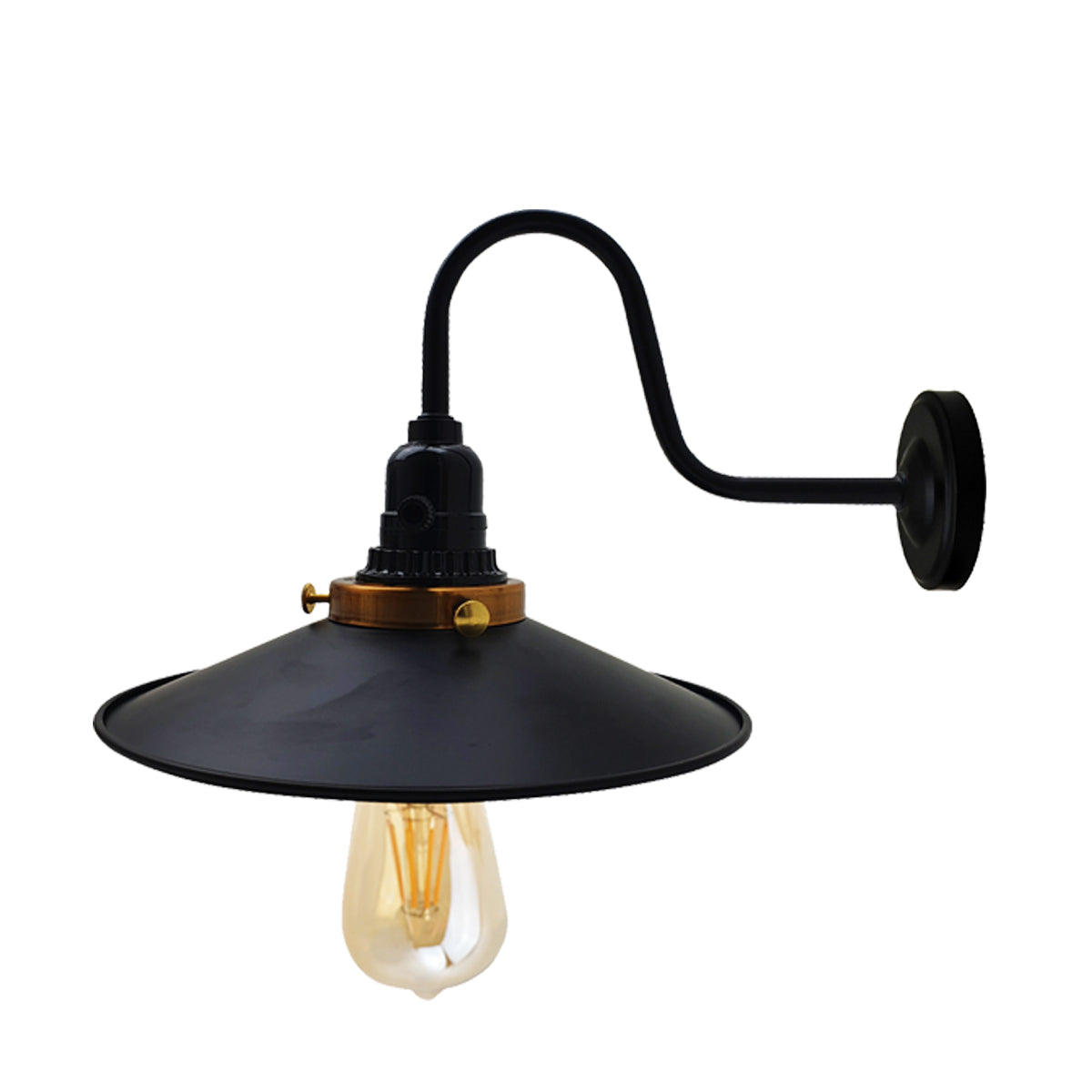 Retro Industrial Indoor Metal Lily Cage Wall Light Sconce Vintage Lamp Fittings~2462