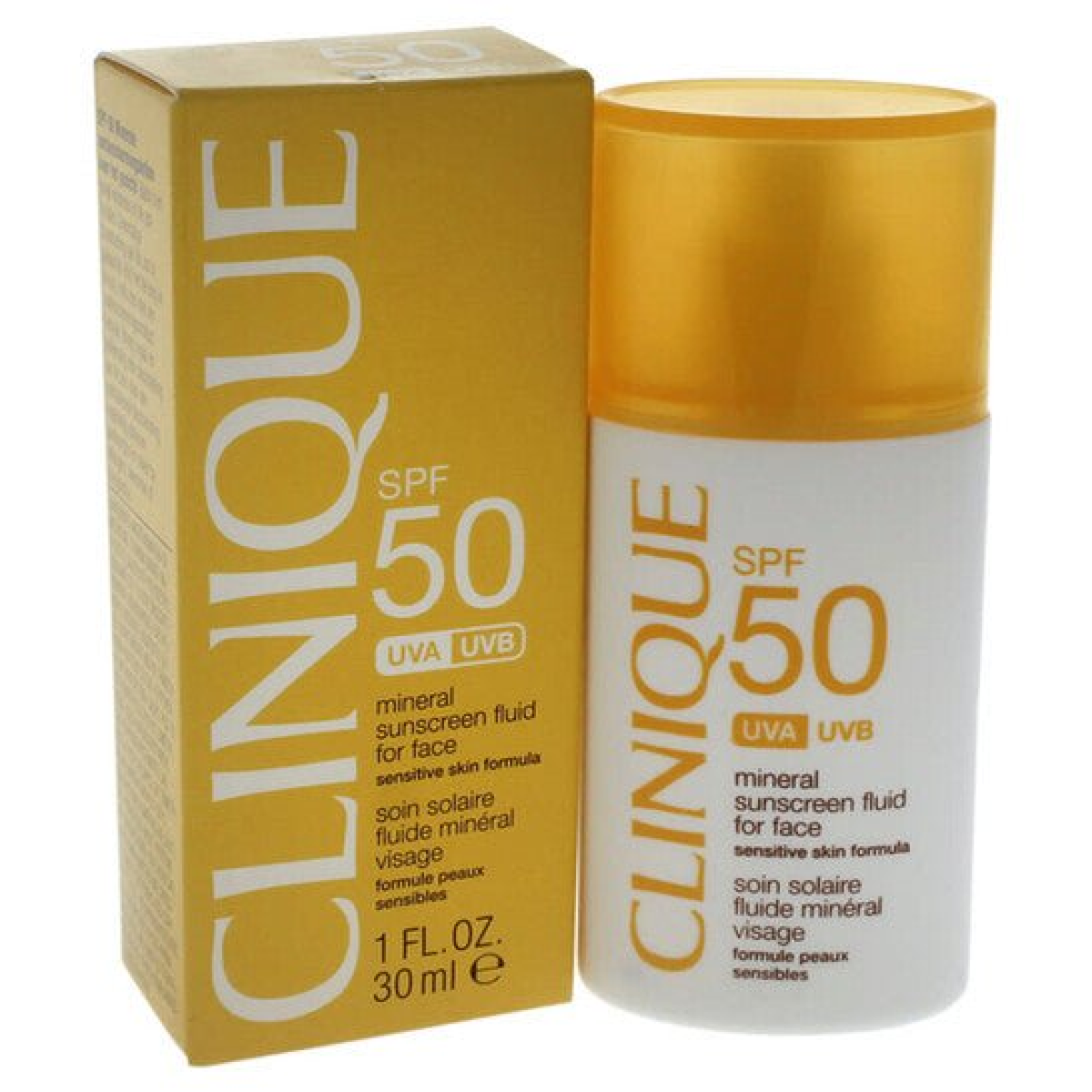 Clinique Sun Mineral Sunscreen Fluid for Face SPF50 30ml