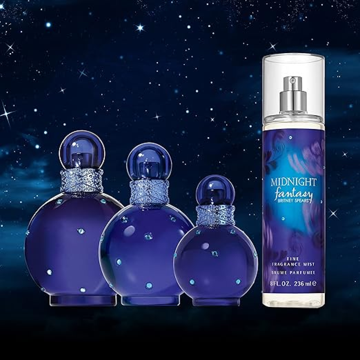 Britney Spears Midnight Fantasy Body Mist 236ml