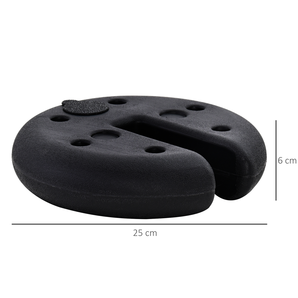 Set of 4 Gazebo Tent Canopy Weight Sand Fillable Strong Plastic Durable