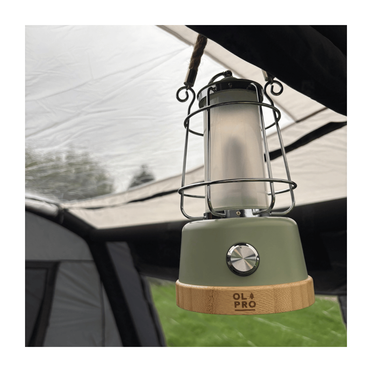 Retro Dimmable Lantern