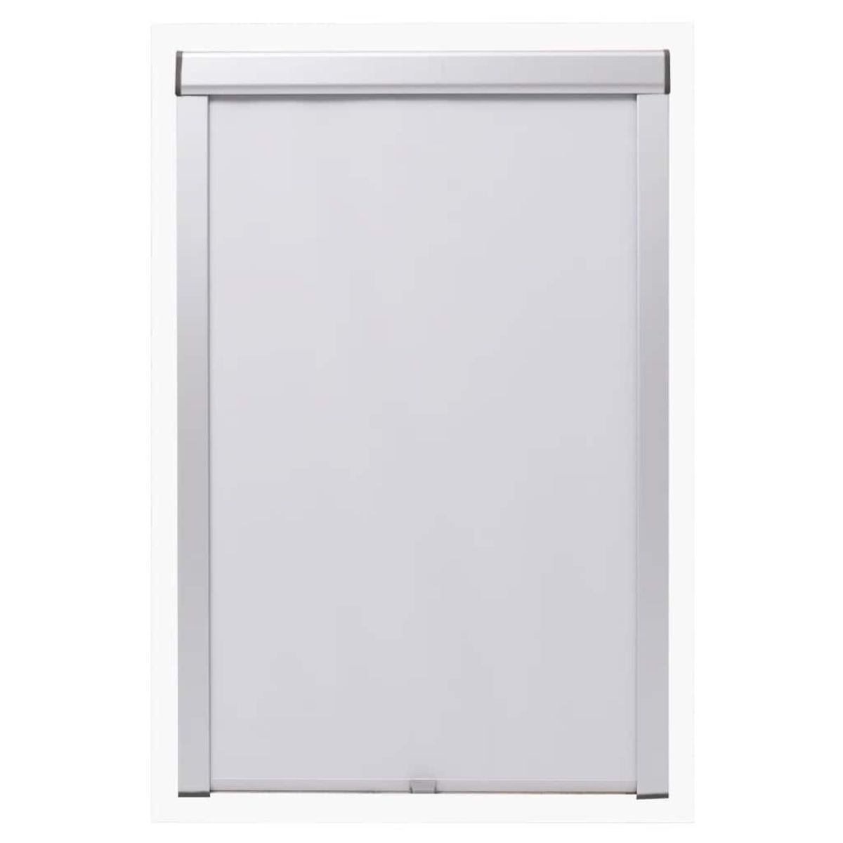 vidaXL Blackout Roller Blind White SK06