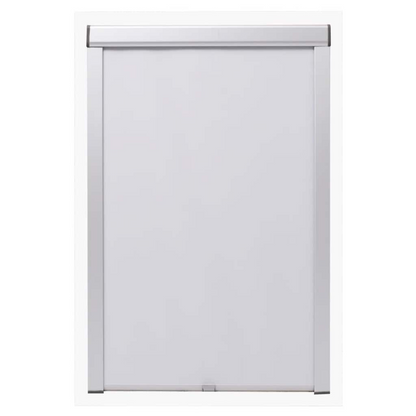 vidaXL Blackout Roller Blind White SK06