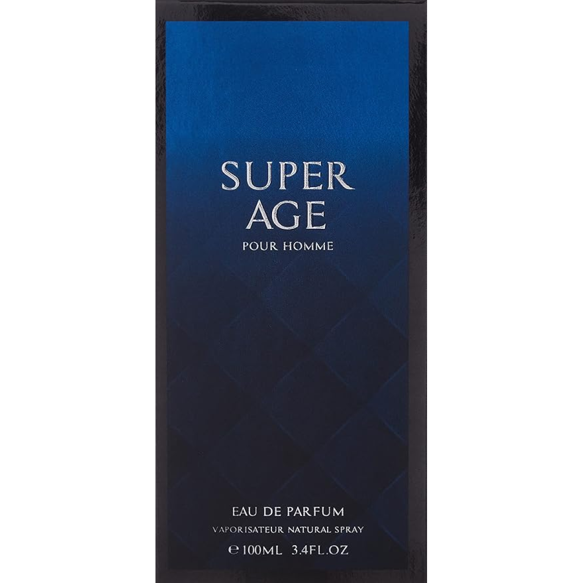 Super Age Homme Eau De Parfum Spray 100ml