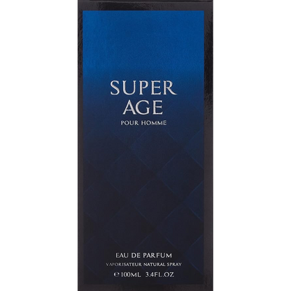 Super Age Homme Eau De Parfum Spray 100ml