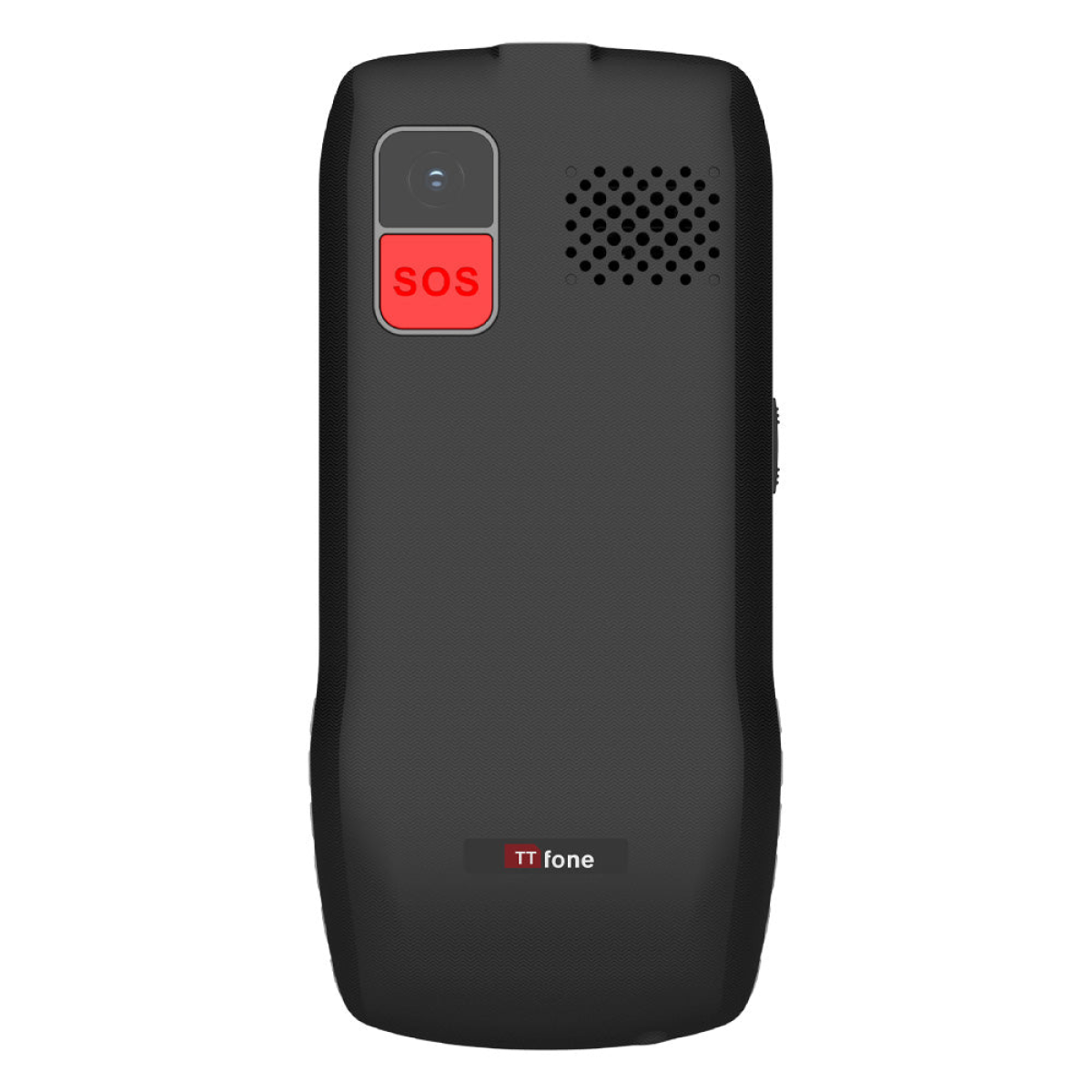 TTfone TT890 4G Senior Phone  Easy to Use Big Button Mobile Phone with Emergency Assistance Button, USB-C Charging, Bluetooth, Camera  Unlocked with Mains Charger and Three Sim Card