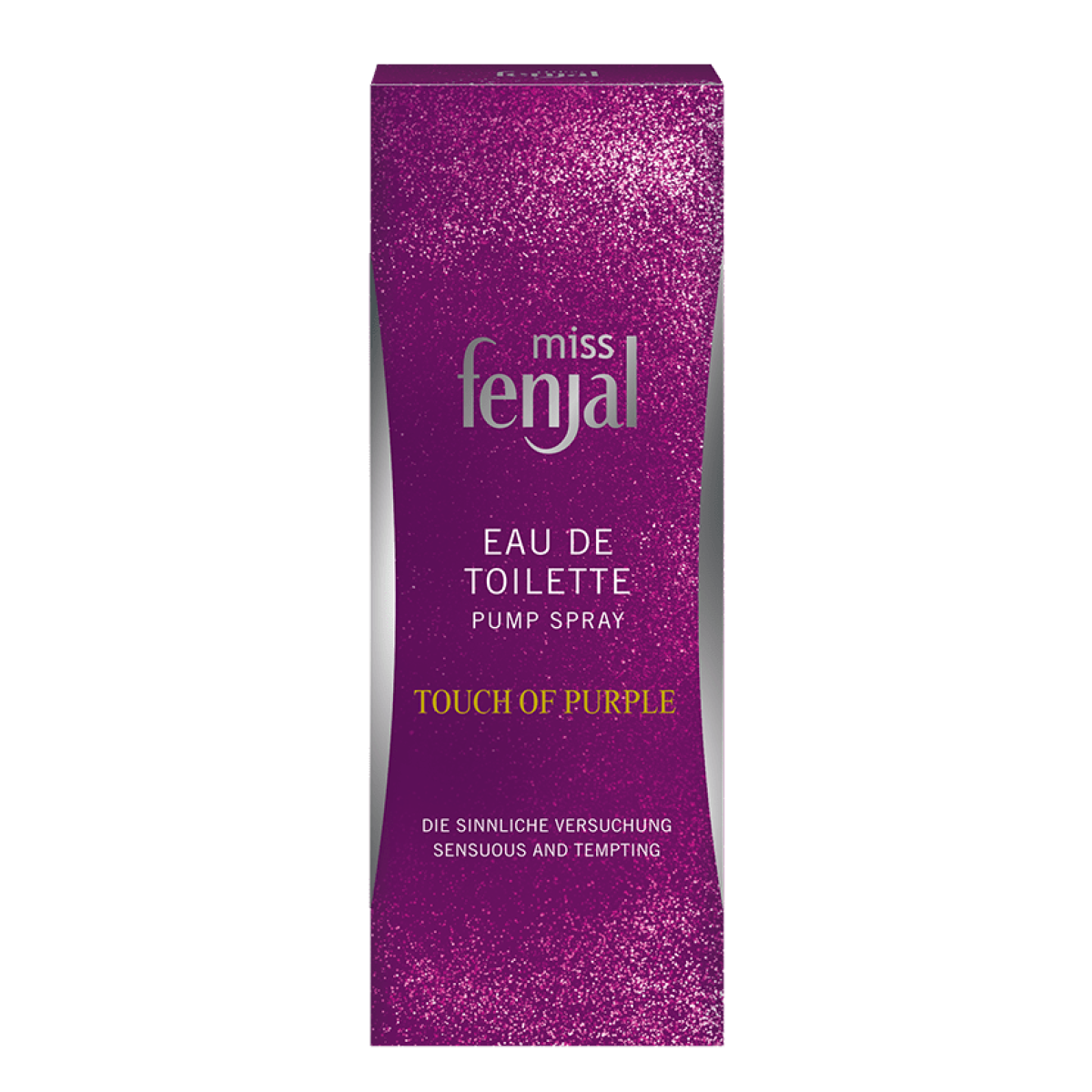 Miss Fenjal Touch Of Purple Pump Spray 50ml