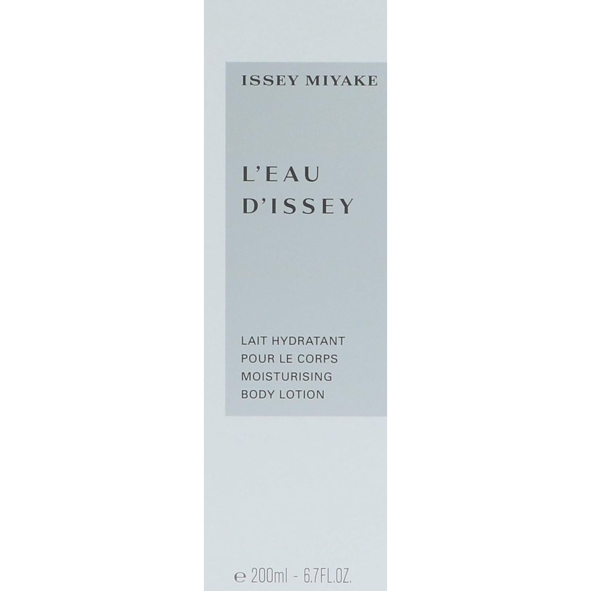 Issey Miyake L'Eau D'Issey Moisturising Body Lotion 200ml