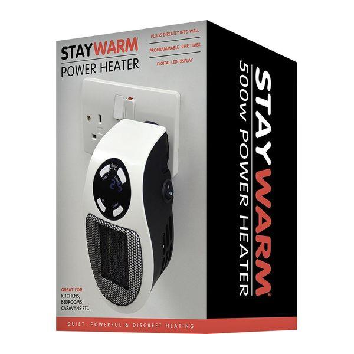 Lloytron Staywarm Plug in Heater- F2210