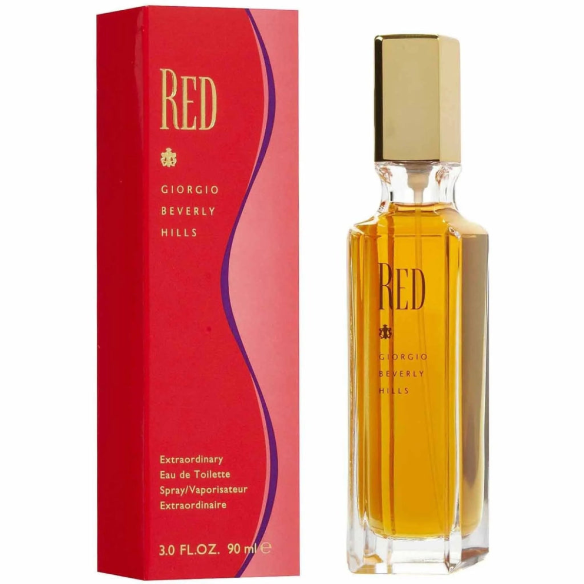 Giorgio Beverly Hills Red Eau de Toilette Spray 90ml