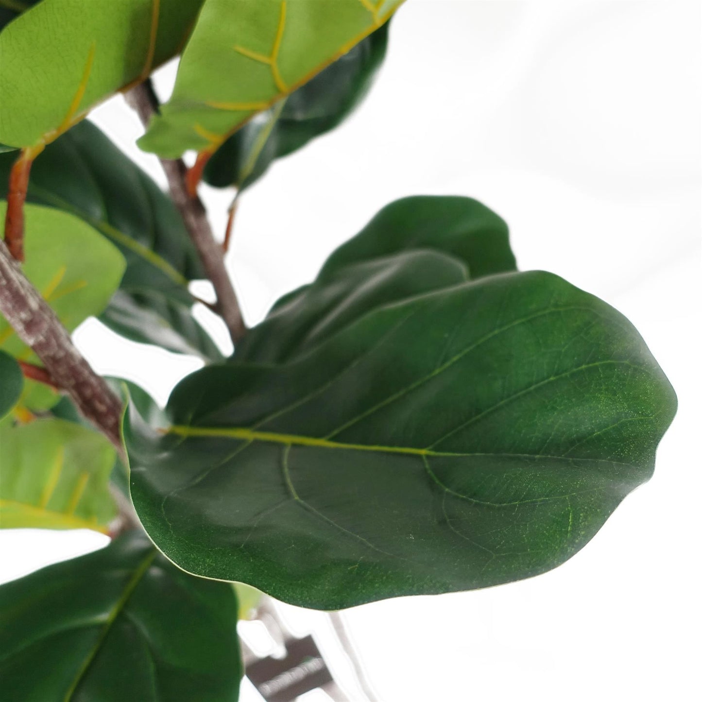 120cm Artificial Fiddle Fig Tree  Premium Quality