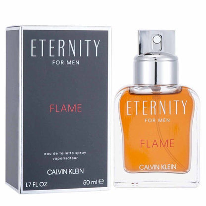 Calvin Klein Eternity Men Flame Eau De Toilette Spray 50ml