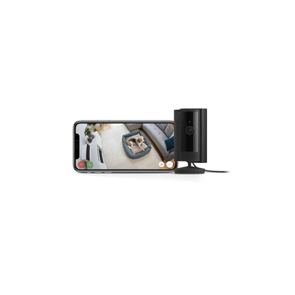 Ring Indoor Camera 2nd Gen Security Cam 1080p HD Video Black