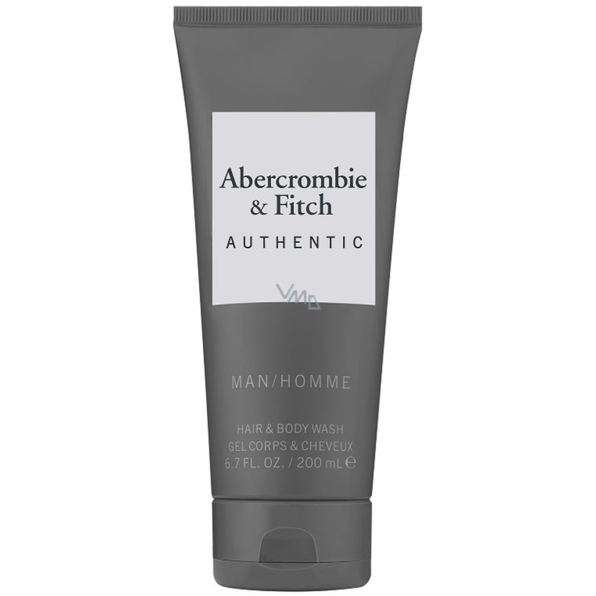 Abercrombie & Fitch Authentic Man Gift Set (Eau De Toilette Spray 50ml  Body wash 200ml)
