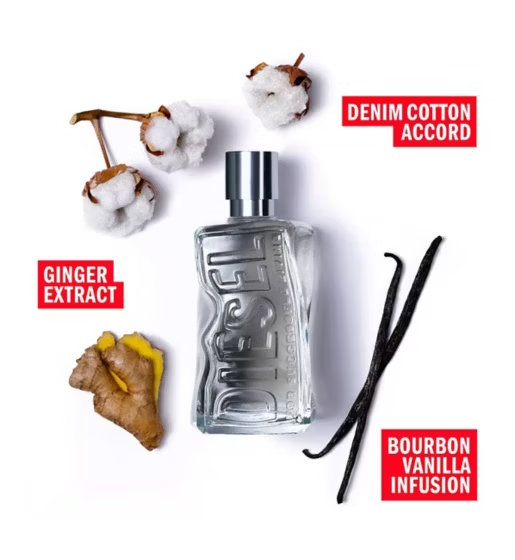 Diesel D Eau De Toilette Spray 100ml