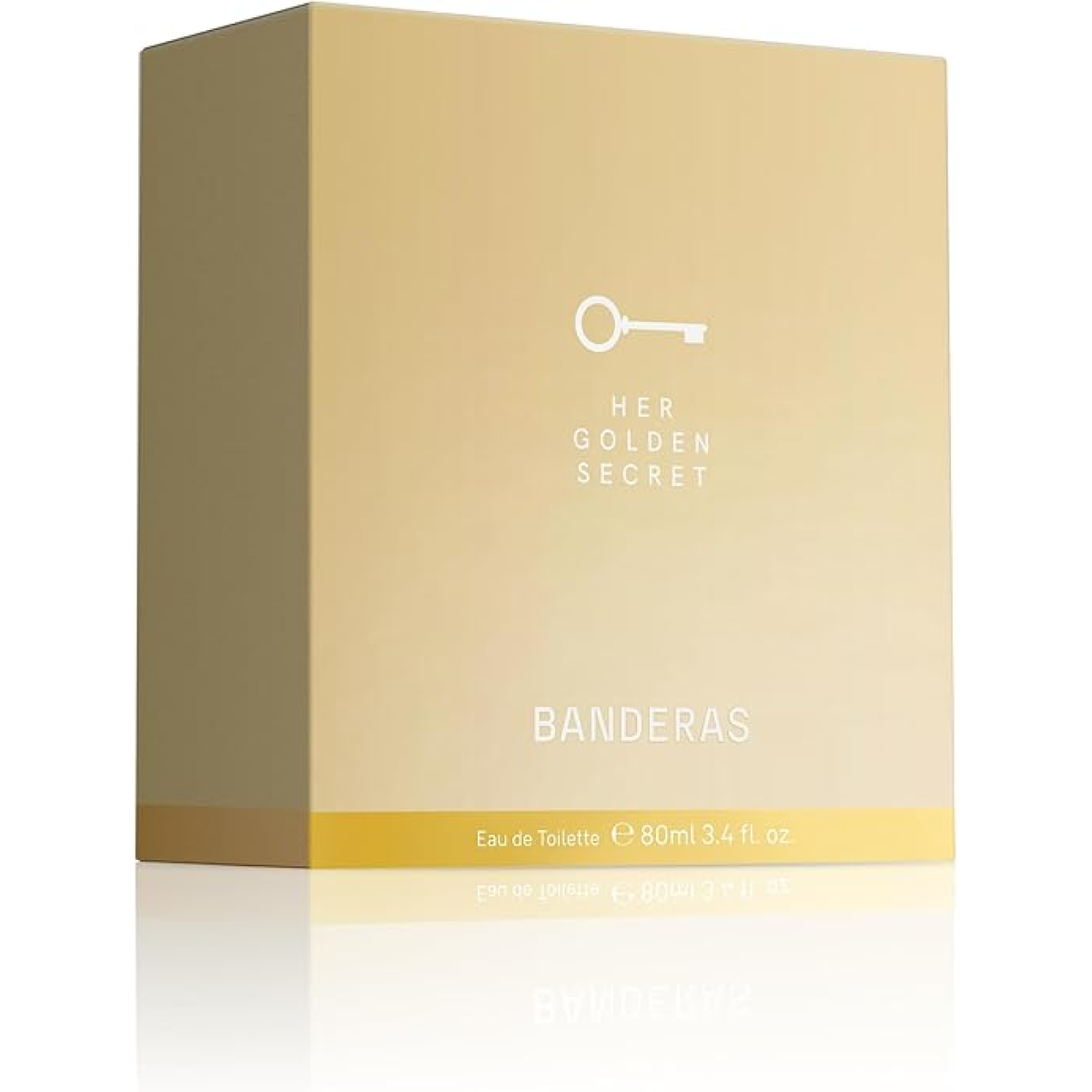 Antonio Banderas Her Golden Secret Eau De Toilette Spray 80ml