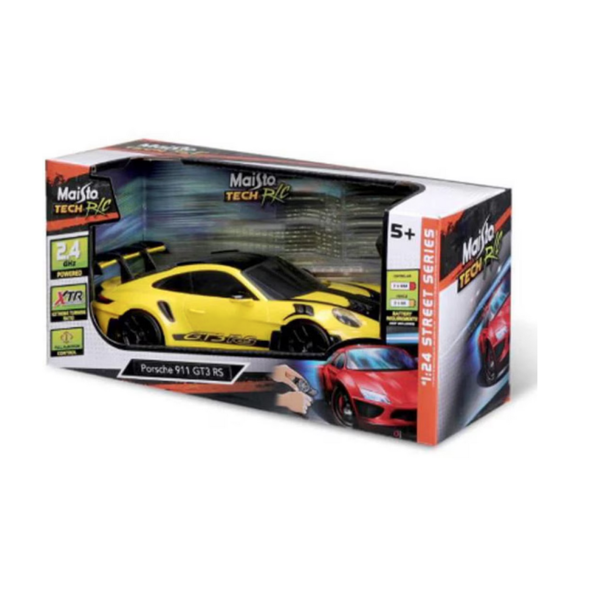 Maisto 1/24 Porsche 911 GT3 RS Radio Control Car Toy