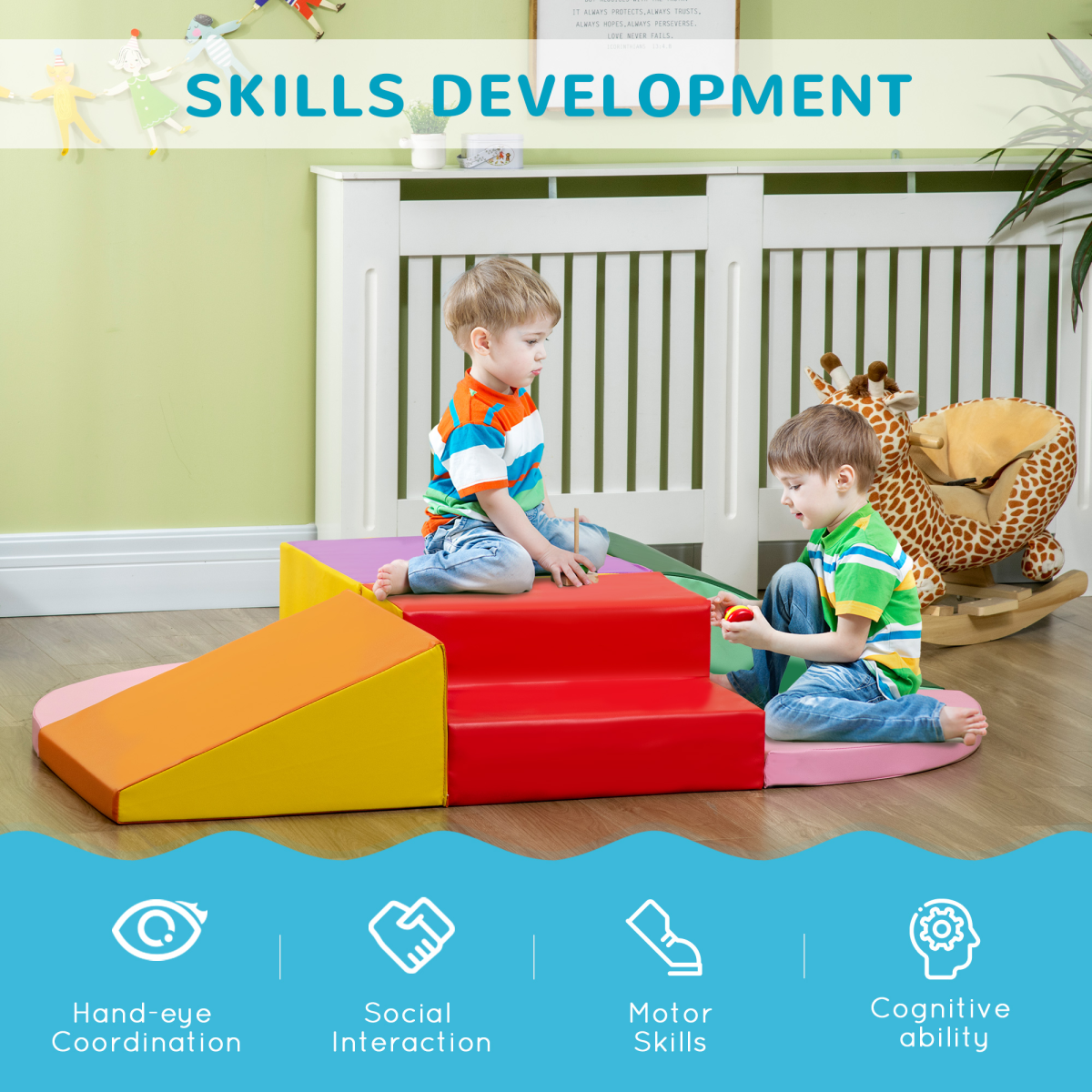 Kids Soft Play Set