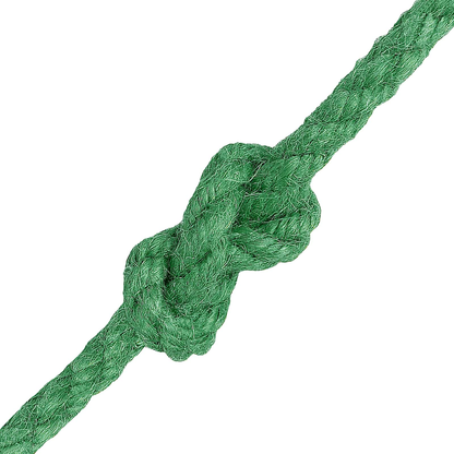 vidaXL Jute Rope Green 100% Tossa jute