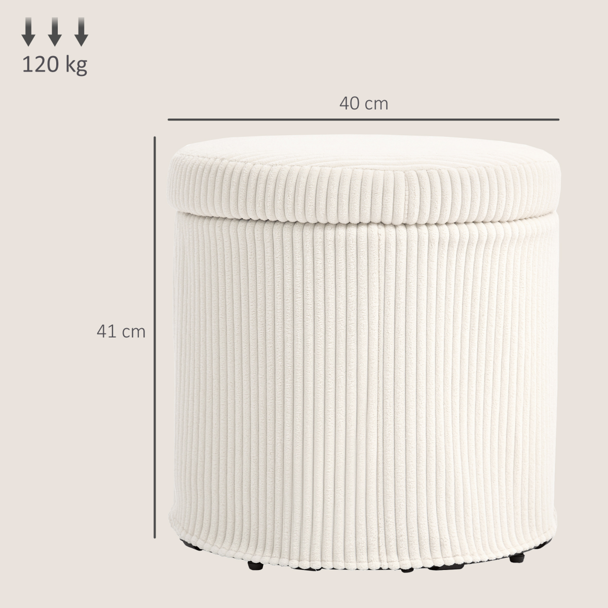 Storage Ottoman