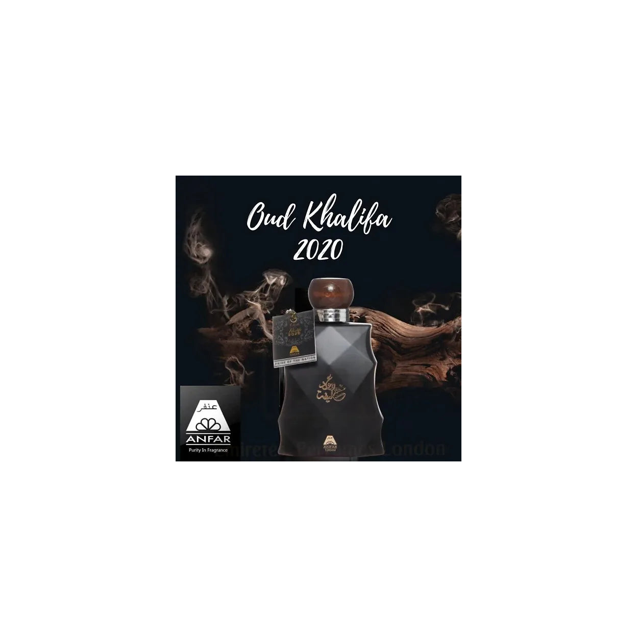 Oudh Khalifa 2020 Black EDP (100ml)