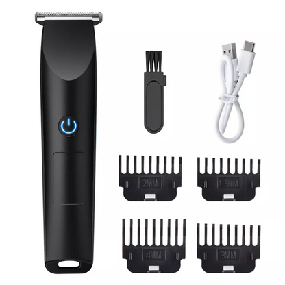 Men Pro Electric Hair Clippers Beard Trimmer Cutting Barber Shaving Machine Black