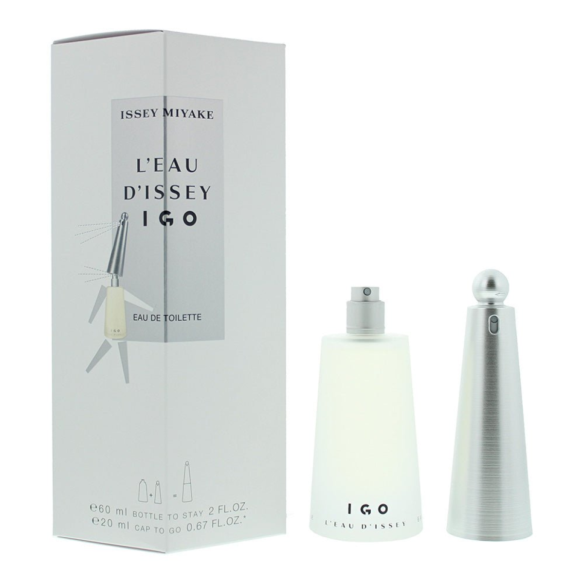 Issey Miyake IGO Eau De Toilette Spray 80ml