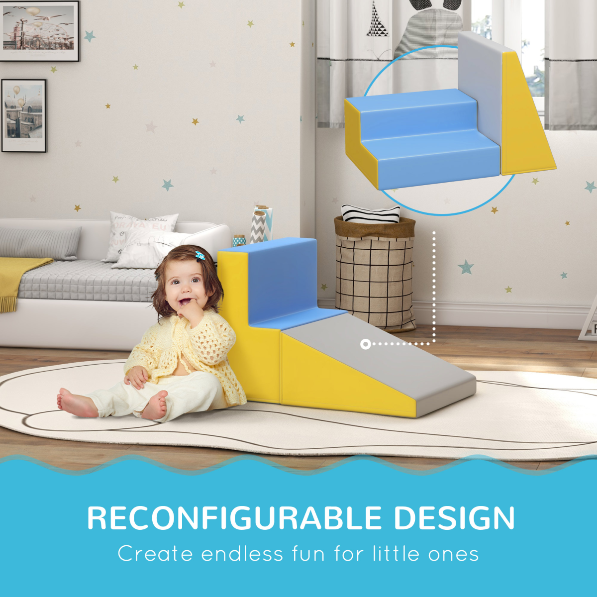 Kids Soft Play Set